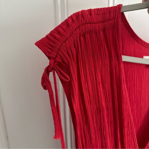 Max Studio Red Maxi Dress - Picture 3 of 6